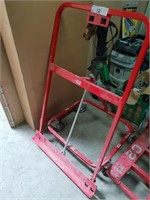 Mobile Single Sided Door Transport Frame