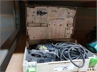 Festool PS200EQ Jigsaw in Case