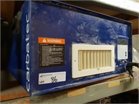 Carbatec AF-1000C-B Room Air Filter 1/6Hp
