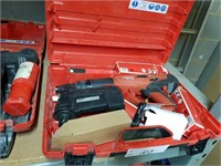 Hilti DX460 Portable Gas Nail Gun