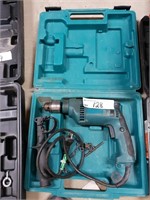 2 Makita HP1620 Portable Electric Hammer Drills