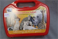 Lion Safari Lunch Box