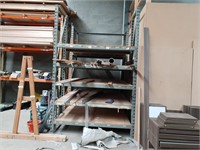 Multi Tiered Timber & Steel Storage Rack