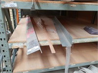 Lot Alum Angle, Steel Door Track, Timber Framing