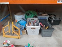4 Bins Handtools, Painting Accessories, Stand