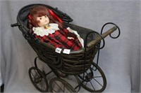 Doll and Buggy