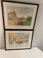 Cockburn Quebec 1830 Framed Proofs
