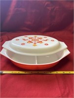 Pyrex 1 Quart Covered Dish