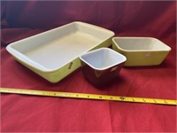 3 Pyrex Baking Dishes