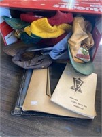 Hat Assortment, Akron Memorabilia