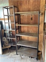 Metal Shelf 30x16x60, Metal Shelf 18x70x12