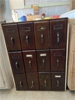 Library File Cabinet 25x20x33