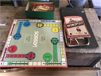 Monopoly And Sorry Board Games