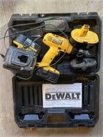 Dewalt 18v Drill With Batteries And Charger