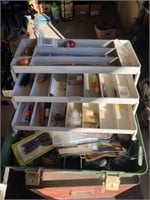 Plano Tackle Box With Contents