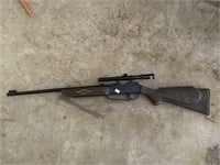 Daisy Model 880 Bb Gun Damaged Stock