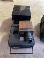 2 Bell & Howell 861bhz Projectors
