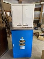 Metal Cabinet 20x34x21 And Metal Cabinet 19x20x11
