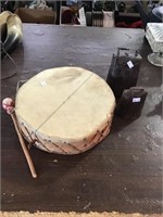 Native American Drum, Cow Bells