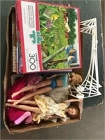 Barbie Dolls And Clothes, Puzzles