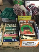 Books, Organizer, Throw Blankets