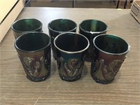6 St. Clair Cups, 4 Inches