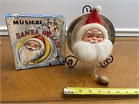 Musical Santa wreath