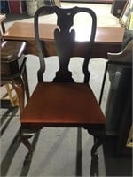Wooden Side Chair