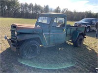 1962 Willies Jeep Pick Up