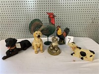Animal figurine lot
