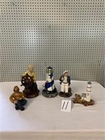 10" Maritime figurines