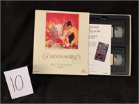 Gone with the wind VHS