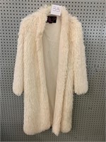Large white coat