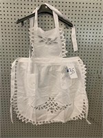 White apron