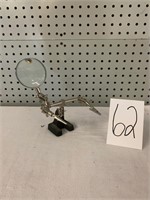 Jewlers magnifying glass