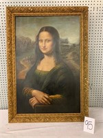 Mona Lisa picture 28" x 40"