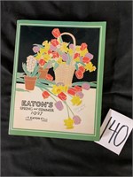 1927 Spring Summer Eaton Catalogue
