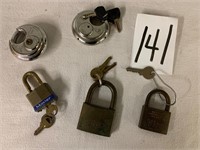 Lock + keys