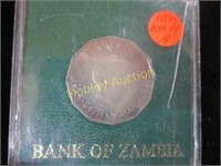 BANK OF ZAMBIA COIN