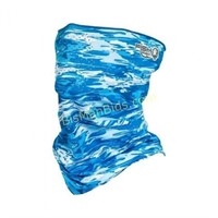 FISH MONKEY PERFORMANCE FACE GUARD BLUE WATER