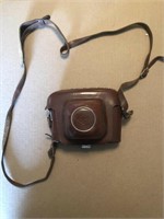 Vintage AGFA AMBI SILETTE camera, w/ original case
