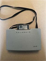 Polaroid Land Camera Automatic 210 Kit w/ Manual