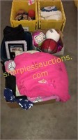 Sports equipment, blankets, miscellaneous