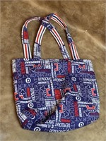 Hand Made Democrat Tote Bag