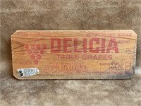 Vintage Wood Produce Sign