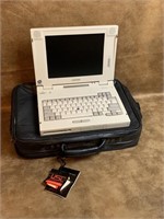 Vintage Compaq LTE 5250 Laptop with Bag