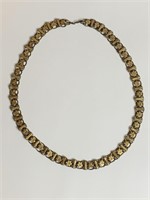Antique Gold Necklace - has been acided