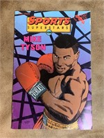 Mike Tyson Sports Superstars Comic