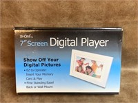 Shomi 7" Screen Digital Player Appears