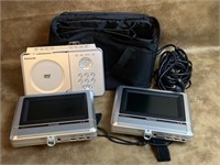 Kawasaki Portable DVD Player System